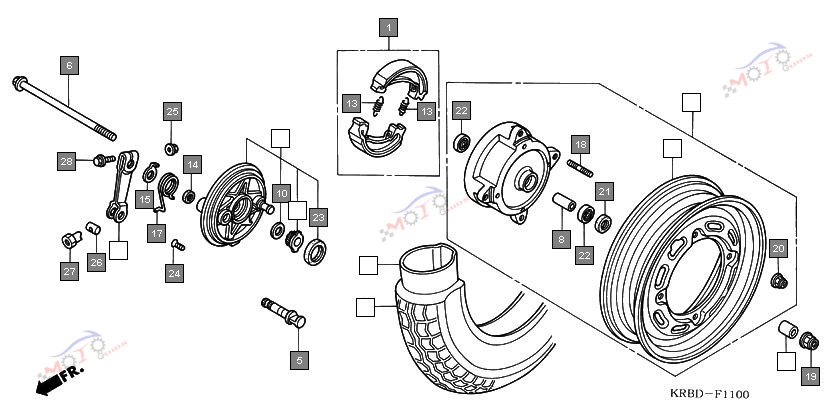 Frame Diagram